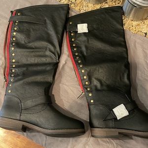 Women’s Spokane boots black Sz 8.5